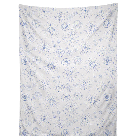 Pimlada Phuapradit Starlight blue Tapestry