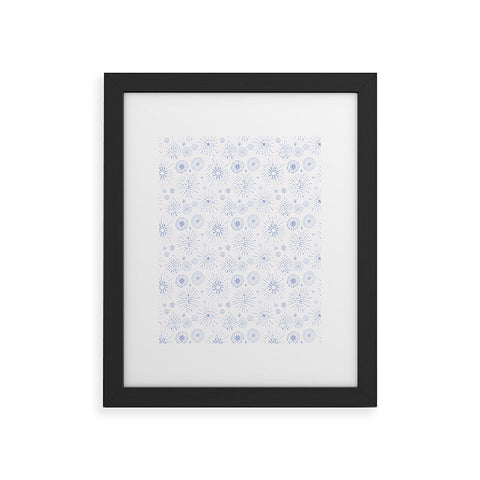 Pimlada Phuapradit Starlight blue Framed Art Print