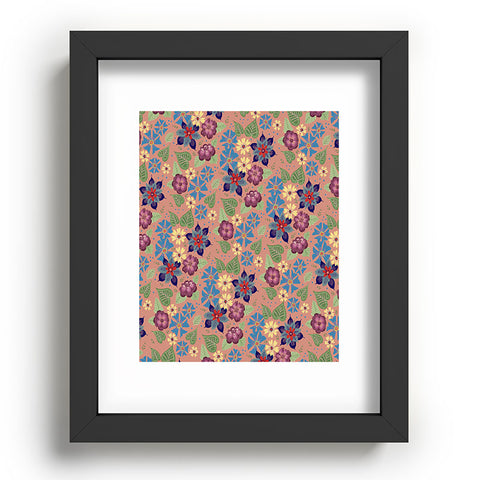 Pimlada Phuapradit Starry Floral Recessed Framing Rectangle