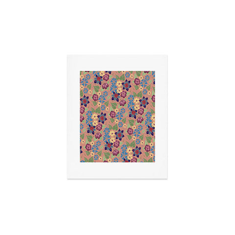 Pimlada Phuapradit Starry Floral Art Print