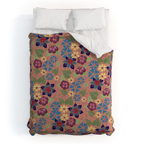 Pimlada Phuapradit Starry Floral Comforter