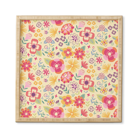 Pimlada Phuapradit Summer Bloom I Framed Wall Art