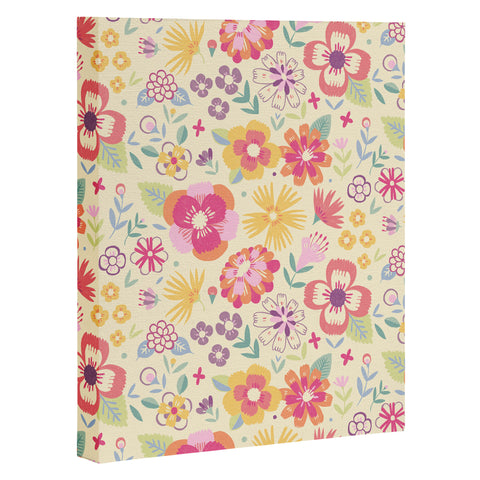 Pimlada Phuapradit Summer Bloom I Art Canvas