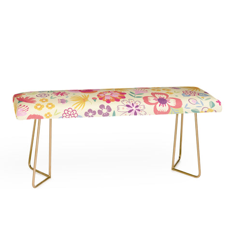 Pimlada Phuapradit Summer Bloom I Bench