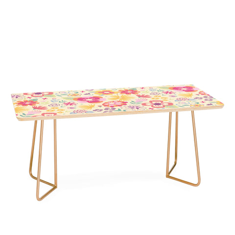 Pimlada Phuapradit Summer Bloom I Coffee Table