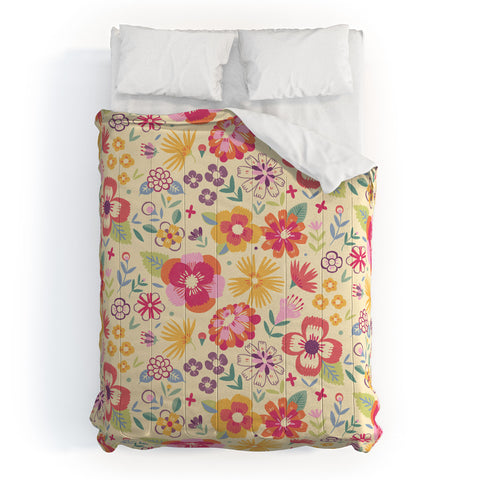Pimlada Phuapradit Summer Bloom I Comforter