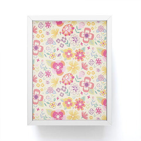 Pimlada Phuapradit Summer Bloom I Framed Mini Art Print