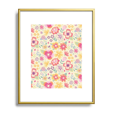 Pimlada Phuapradit Summer Bloom I Metal Framed Art Print