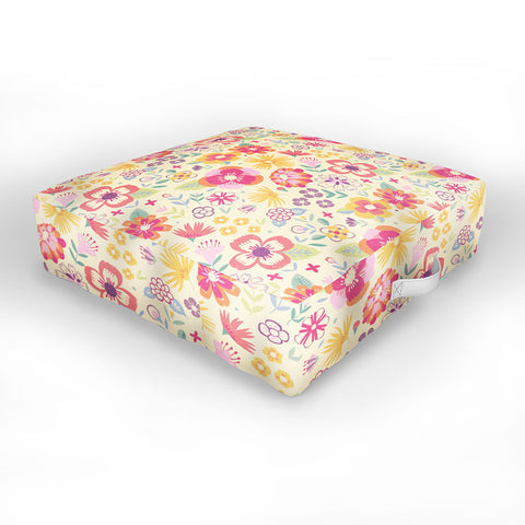 Pimlada Phuapradit Summer Bloom I Outdoor Floor Cushion