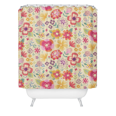 Pimlada Phuapradit Summer Bloom I Shower Curtain