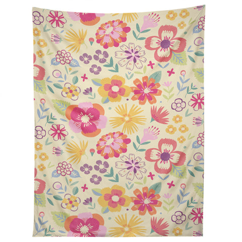 Pimlada Phuapradit Summer Bloom I Tapestry