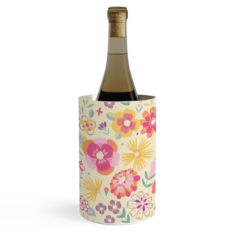 Pimlada Phuapradit Summer Bloom I Wine Chiller