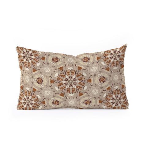 Pimlada Phuapradit Summer Cabin Oblong Throw Pillow