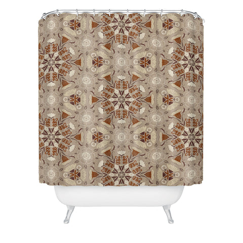 Pimlada Phuapradit Summer Cabin Shower Curtain