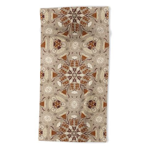 Pimlada Phuapradit Summer Cabin Beach Towel