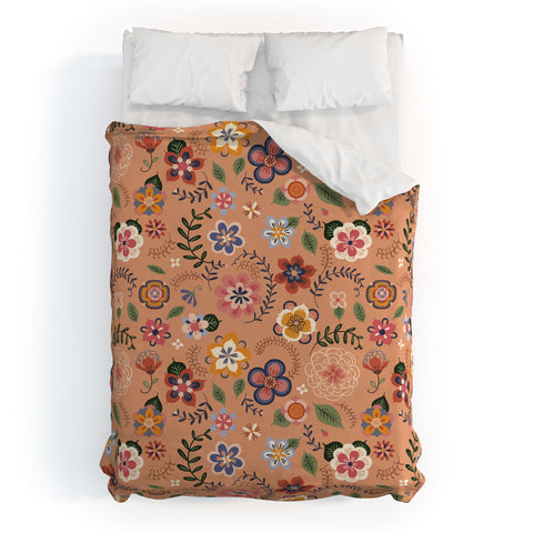 Pimlada Phuapradit Summer Field Duvet Cover