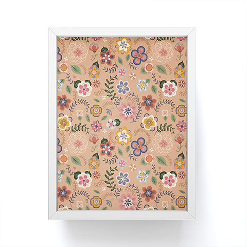 Pimlada Phuapradit Summer Field Framed Mini Art Print