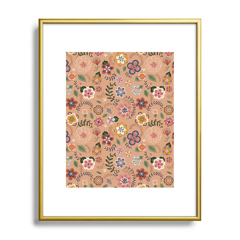 Pimlada Phuapradit Summer Field Metal Framed Art Print