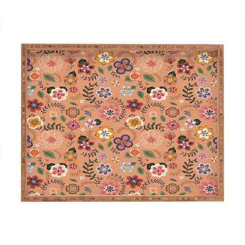 Pimlada Phuapradit Summer Field Rectangular Tray