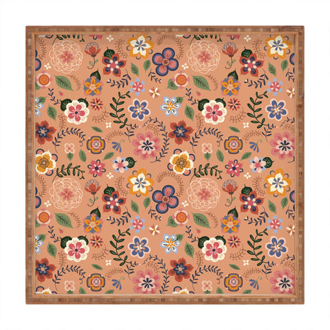 Pimlada Phuapradit Summer Field Square Tray