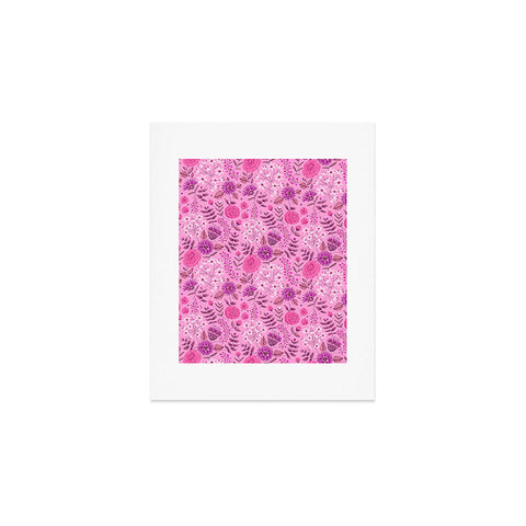 Pimlada Phuapradit Summer Floral Pink 2 Art Print