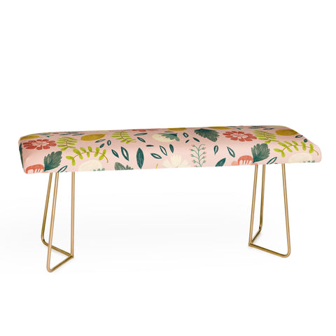 Pimlada Phuapradit Summer floral pink Bench