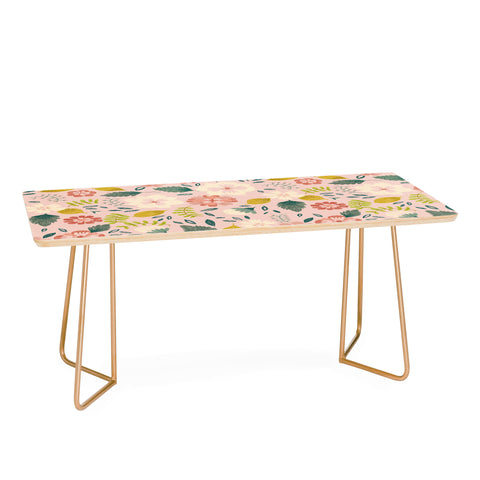 Pimlada Phuapradit Summer floral pink Coffee Table