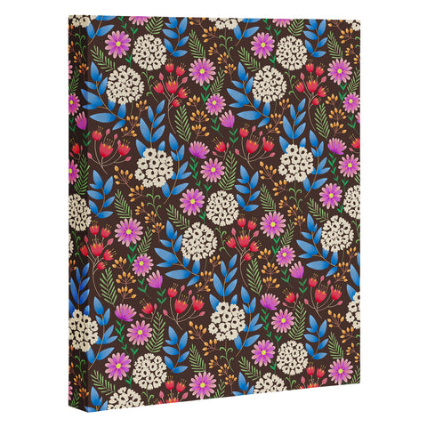 Pimlada Phuapradit Summer Nights Floral Art Canvas