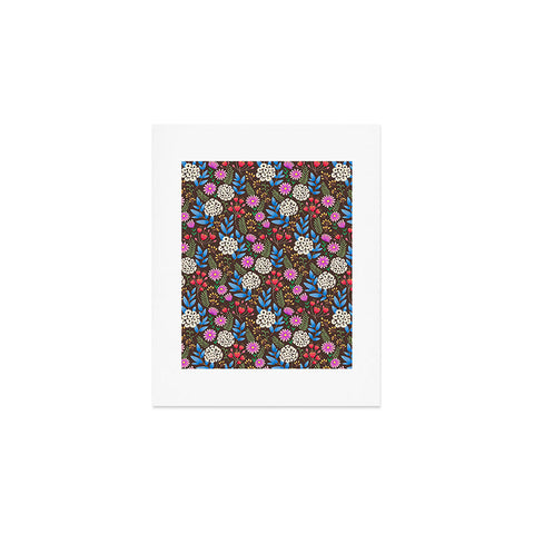 Pimlada Phuapradit Summer Nights Floral Art Print