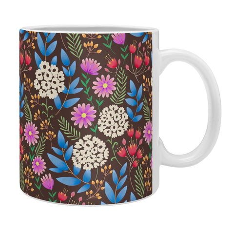 Pimlada Phuapradit Summer Nights Floral Coffee Mug