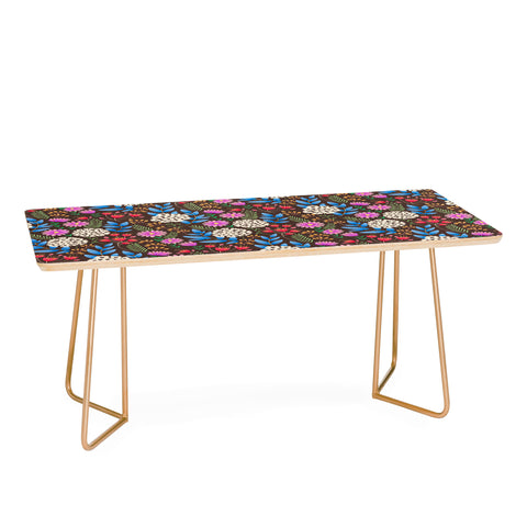 Pimlada Phuapradit Summer Nights Floral Coffee Table