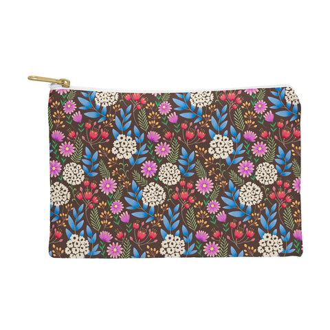 Pimlada Phuapradit Summer Nights Floral Pouch