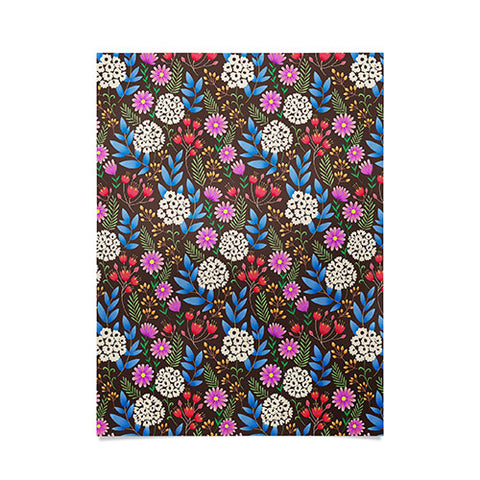 Pimlada Phuapradit Summer Nights Floral Poster
