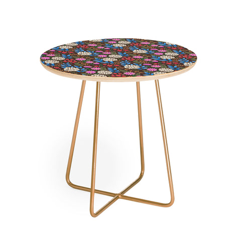 Pimlada Phuapradit Summer Nights Floral Round Side Table