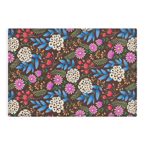 Pimlada Phuapradit Summer Nights Floral Outdoor Rug