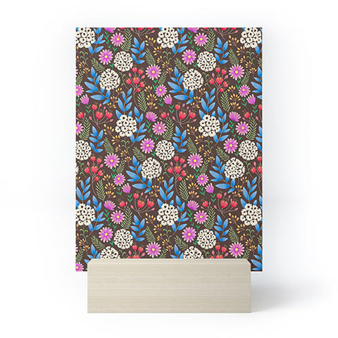 Pimlada Phuapradit Summer Nights Floral Mini Art Print