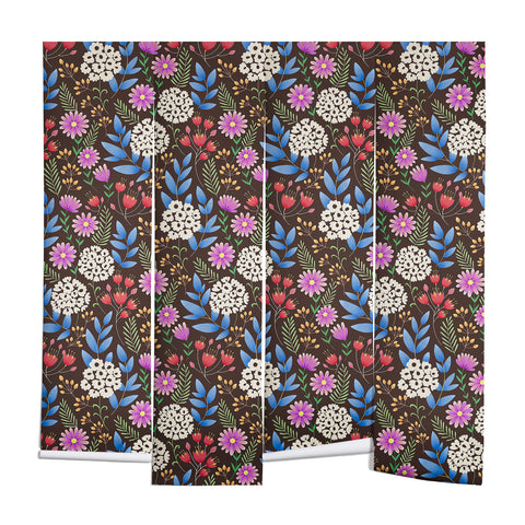 Pimlada Phuapradit Summer Nights Floral Wall Mural