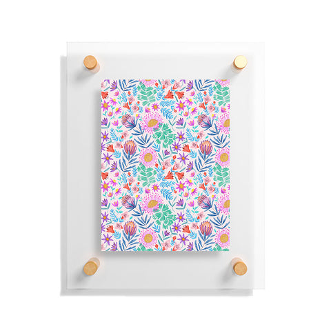 Pimlada Phuapradit Summer Protea Floating Acrylic Print