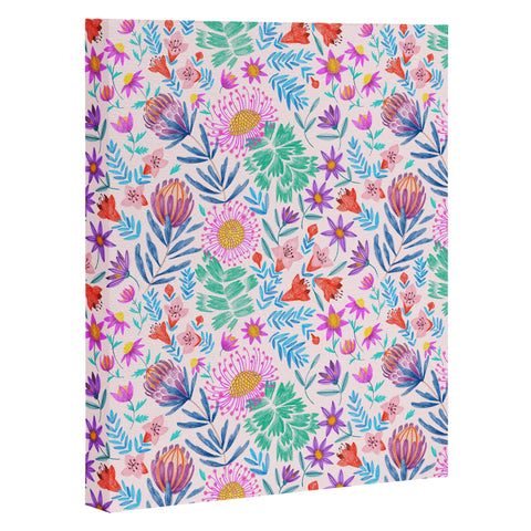 Pimlada Phuapradit Summer Protea Art Canvas
