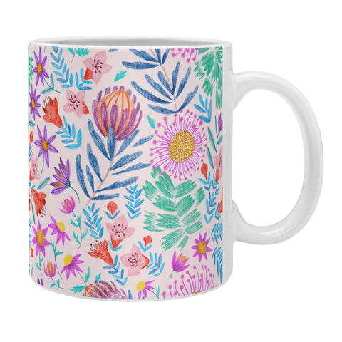 Pimlada Phuapradit Summer Protea Coffee Mug
