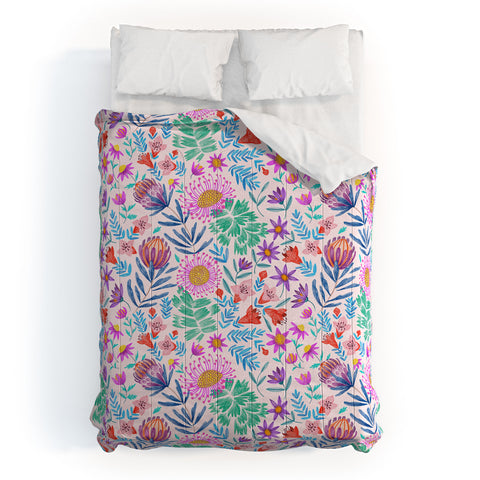Pimlada Phuapradit Summer Protea Comforter