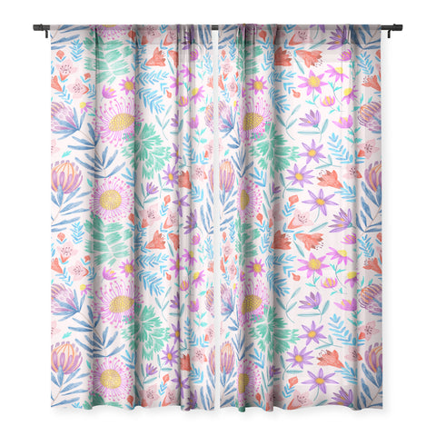 Pimlada Phuapradit Summer Protea Sheer Non Repeat