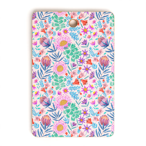 Pimlada Phuapradit Summer Protea Cutting Board Rectangle