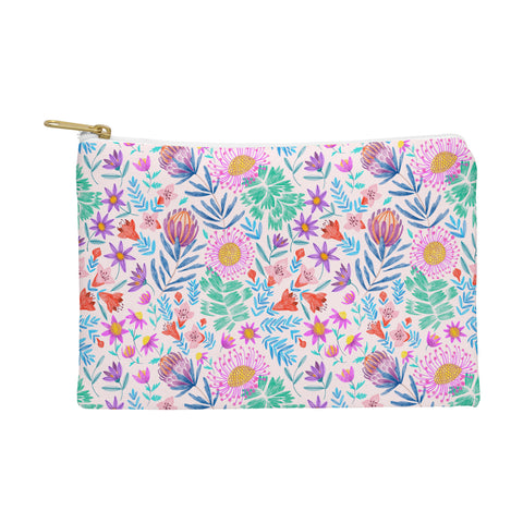 Pimlada Phuapradit Summer Protea Pouch