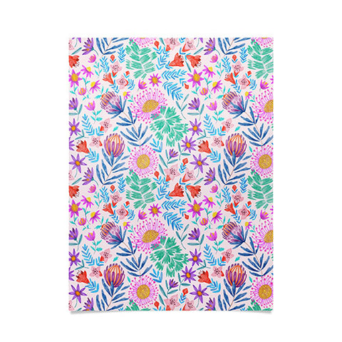 Pimlada Phuapradit Summer Protea Poster