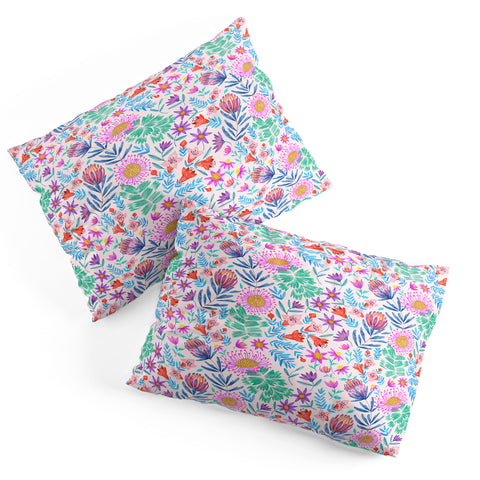 Pimlada Phuapradit Summer Protea Pillow Shams