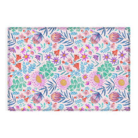 Pimlada Phuapradit Summer Protea Outdoor Rug