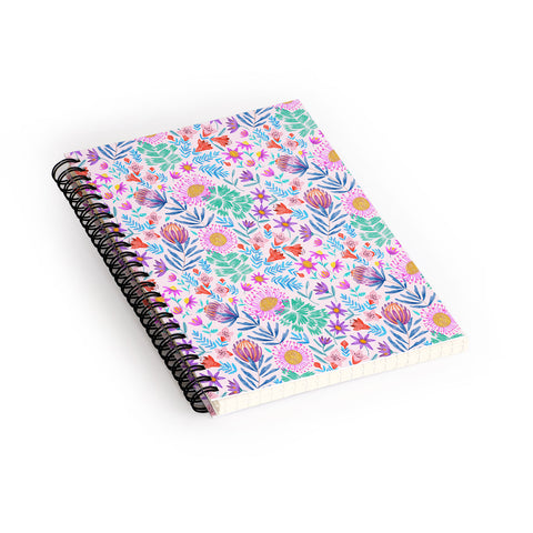Pimlada Phuapradit Summer Protea Spiral Notebook