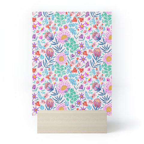 Pimlada Phuapradit Summer Protea Mini Art Print