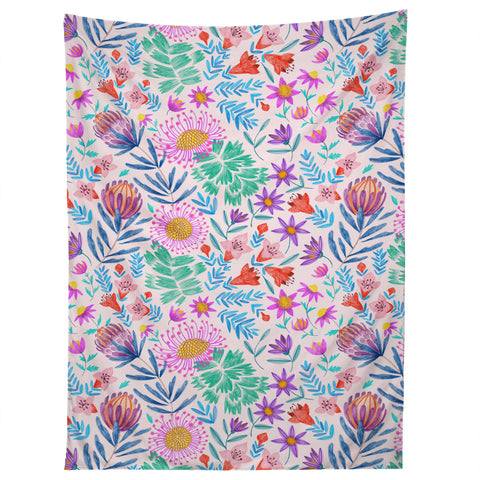 Pimlada Phuapradit Summer Protea Tapestry